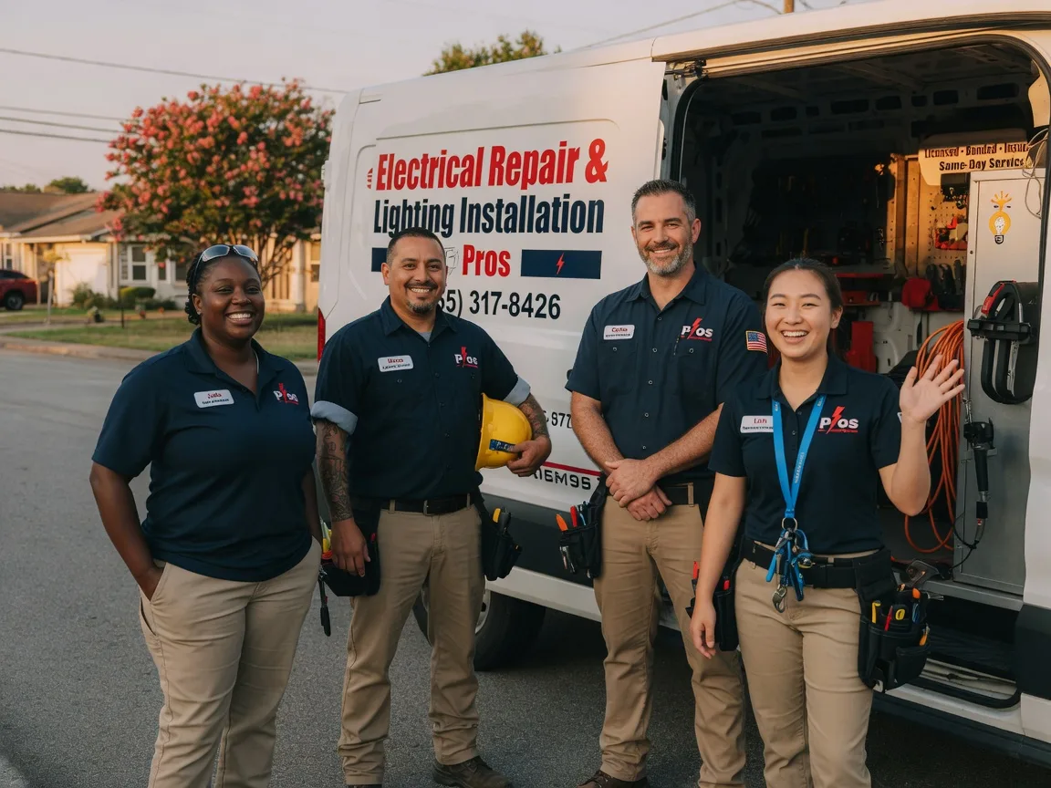 Licensed Electrician company in Marionville, VA