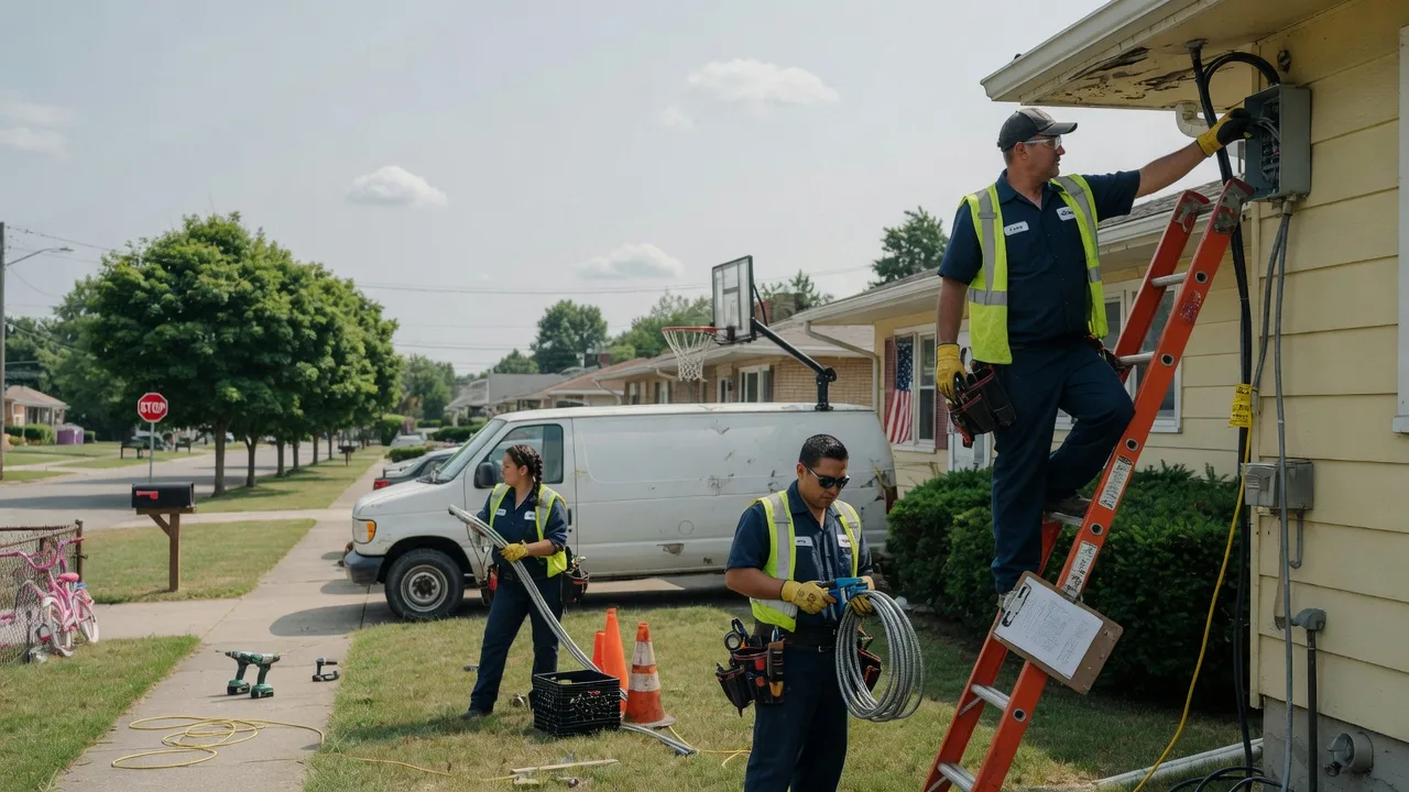 Licensed Electrician in Marionville, VA near me
