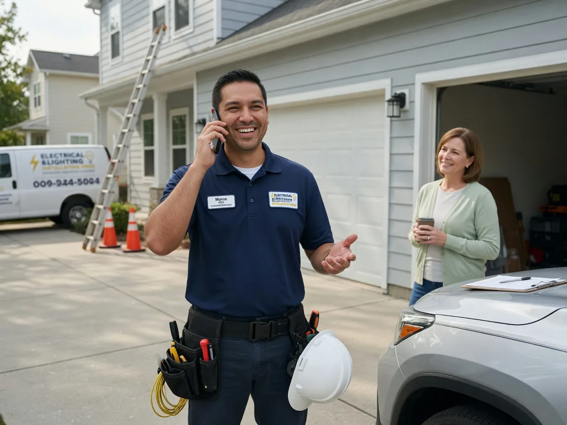 Licensed Electrician Marionville, VA FAQs